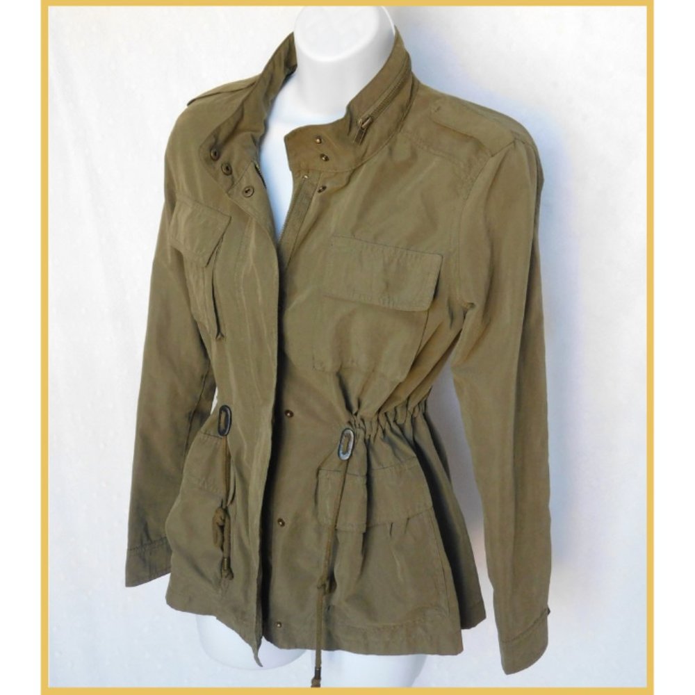 Love Tree Utility Jacket